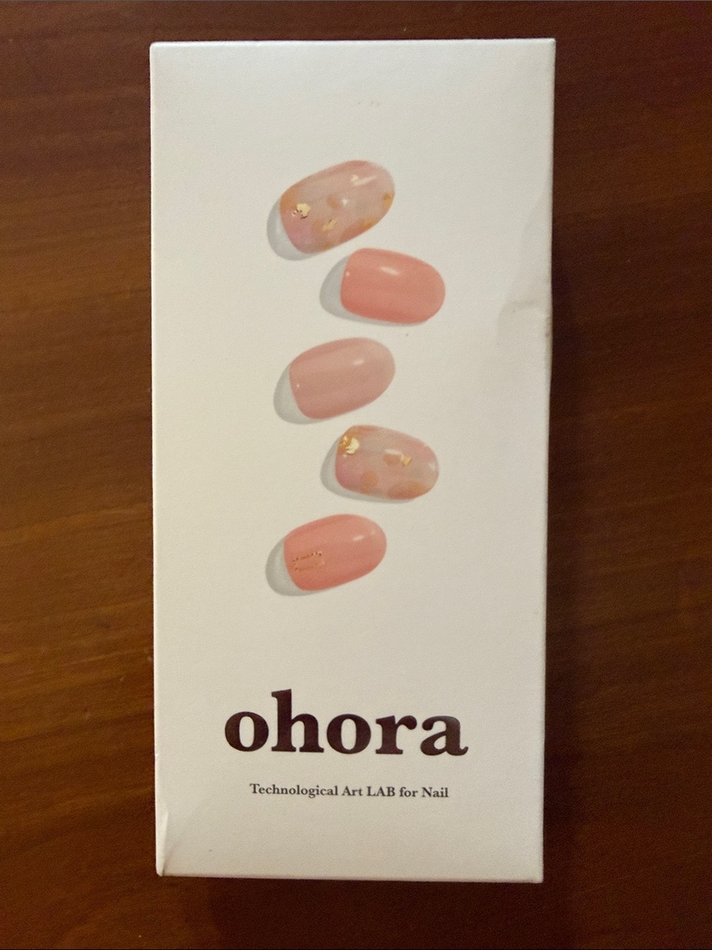 ohora Semicured Gel Nail Strips - N Lazy Sunday ND-038 NEW